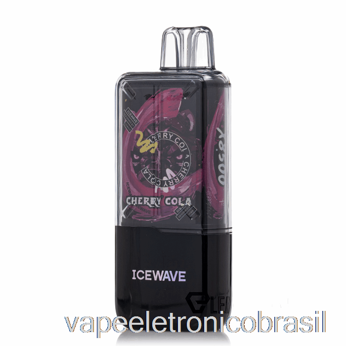 Vape Vaporesso Icewave X8500 Cola De Cereja Descartável